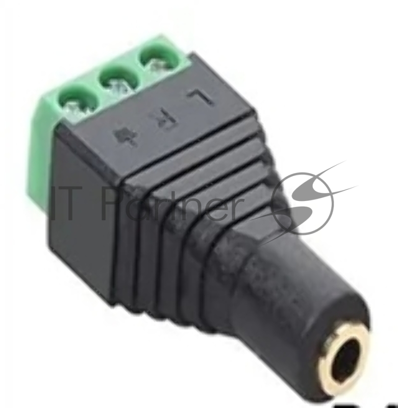 Сборный разъем miniJack 3.5 мм 2 канала