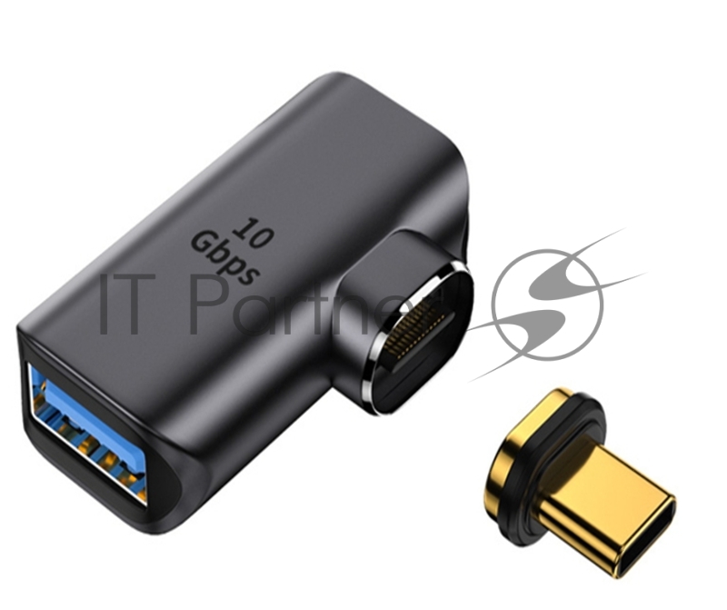 Переходник Type C папа на USB 3.1 мама с магнитным разъемом