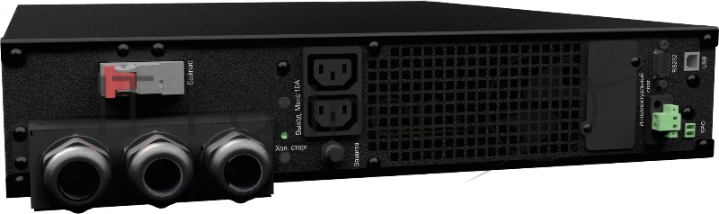 Источник бесперебойного питания Импульс Форвард 10000 10000Вт 10000ВА черный