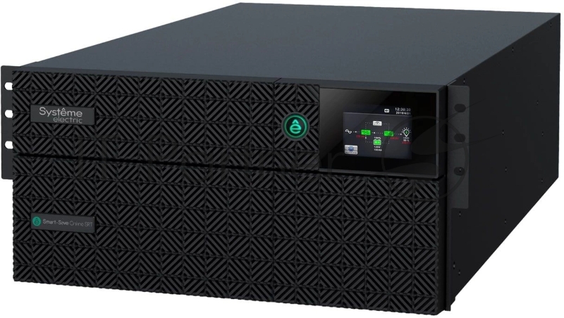 Источник бесперебойного питания Systeme Electriс SRT SRTSE5KRTXLIEC-NC 5000Вт 5000ВА черный