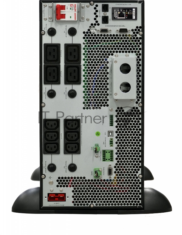 Источник бесперебойного питания Systeme Electriс SRT SRTSE5KRTXLIEC-NC 5000Вт 5000ВА черный