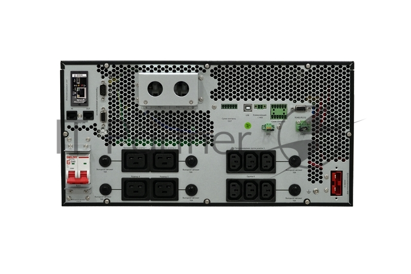 Источник бесперебойного питания Systeme Electriс SRT SRTSE5KRTXLIEC-NC 5000Вт 5000ВА черный