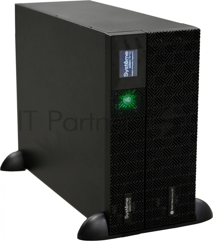 Источник бесперебойного питания Systeme Electriс SRT SRTSE5KRTXLIEC-NC 5000Вт 5000ВА черный