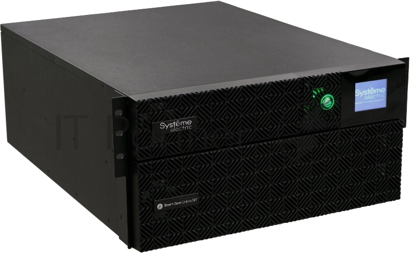 Источник бесперебойного питания Systeme Electriс SRT SRTSE5KRTXLIEC-NC 5000Вт 5000ВА черный
