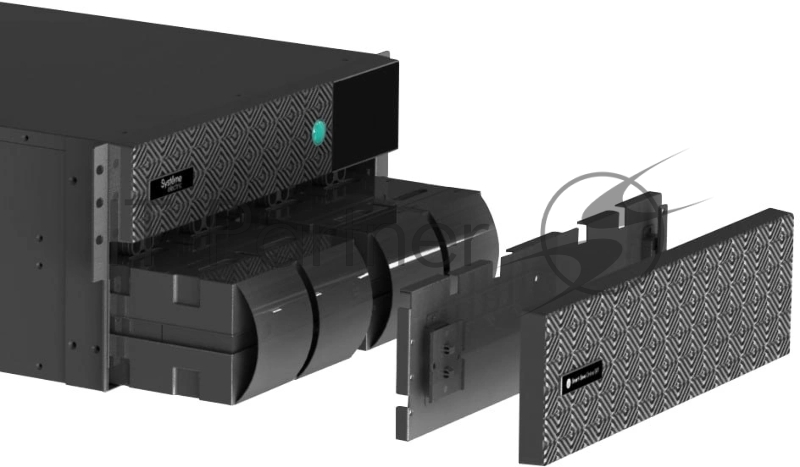 Источник бесперебойного питания Systeme Electriс SRT SRTSE6KRTXLIEC-NC 6000Вт 6000ВА черный