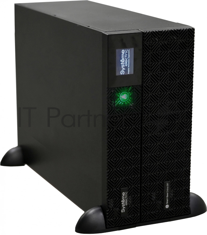 Источник бесперебойного питания Systeme Electriс SRT SRTSE6KRTXLIEC-NC 6000Вт 6000ВА черный