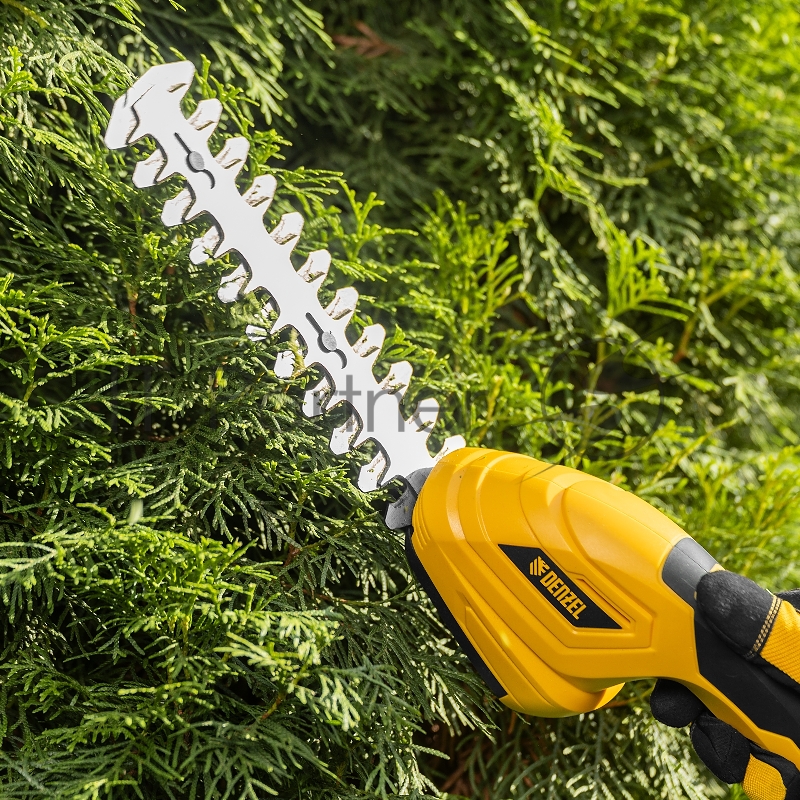 Ножницы-кусторез аккумуляторные CGS-100-0, 18В Li-Ion Denzel