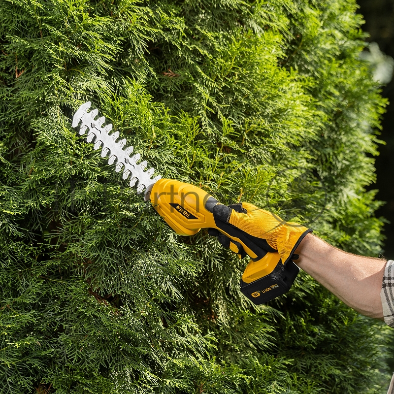 Ножницы-кусторез аккумуляторные CGS-100-0, 18В Li-Ion Denzel