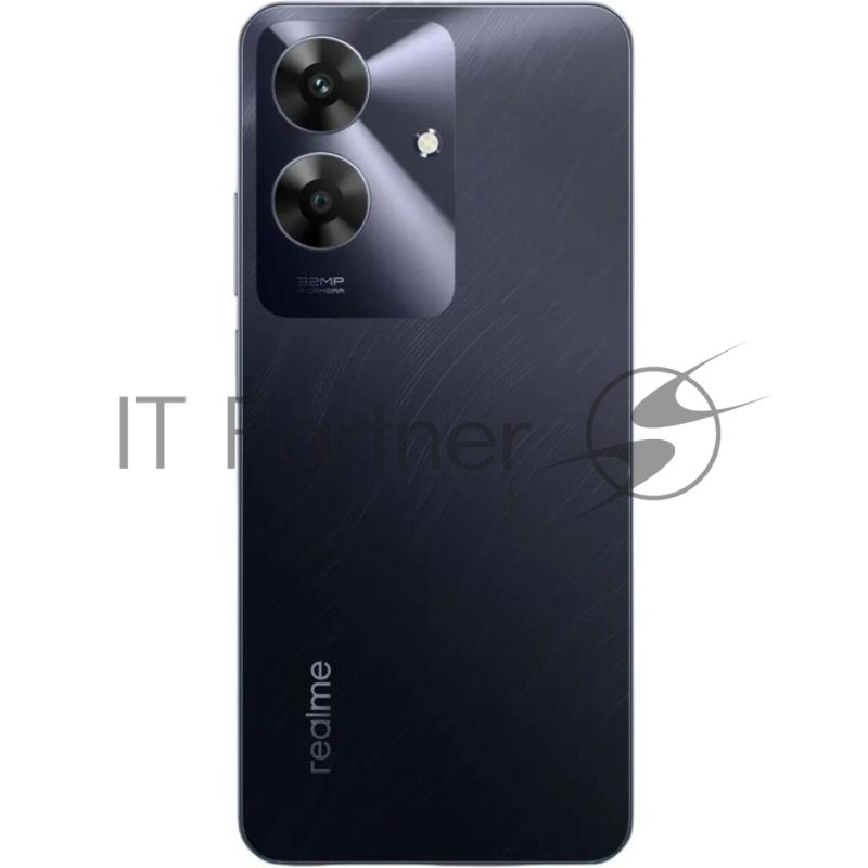 Смартфон Realme RMX3933 Note 60 128Gb 4Gb черный моноблок 3G 4G 2Sim 6.74 720x1600 Android 14 32Mpix 802.11 a/b/g/n/ac GPS GSM900/1800 GSM1900 TouchSc A-GPS microSD