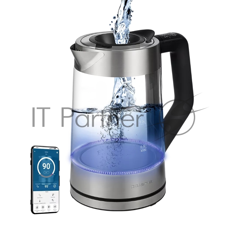 Чайник Polaris PWK-1725-СGLD матовый