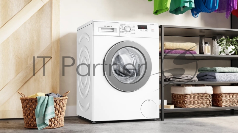 Стиральная машина Bosch WAJ2407GPL белый, загрузка фронтальная 7 кг, 1200 об/мин., класс: B