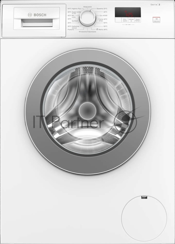 Стиральная машина Bosch WAJ2407GPL белый, загрузка фронтальная 7 кг, 1200 об/мин., класс: B