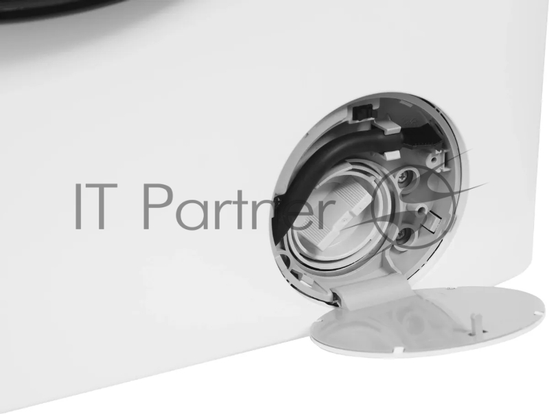 Стиральная машина Hyundai WFD8402 белый, загр.фронтальная макс.: 8 кг, 1400 об/мин, класс: A (с сушкой)