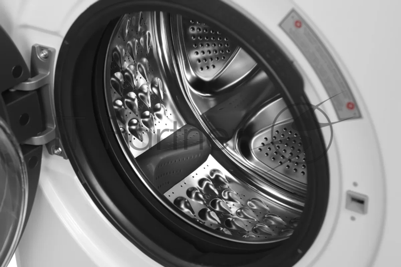 Стиральная машина Hyundai WFD8402 белый, загр.фронтальная макс.: 8 кг, 1400 об/мин, класс: A (с сушкой)