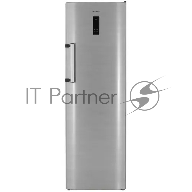 Морозильный шкаф ATLANT M 7606-140 ND, NO FROST, серебристый