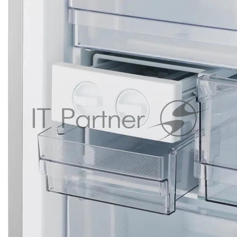 Морозильный шкаф ATLANT M 7606-140 ND, NO FROST, серебристый