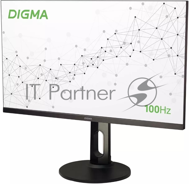 Монитор Digma Progress 27P605F черный 27 IPS LED 16:9 HDMI M/M матовая HAS Piv 300cd 178гр/178гр 1920x1080 G-Sync FreeSync DP FHD 6.05кг