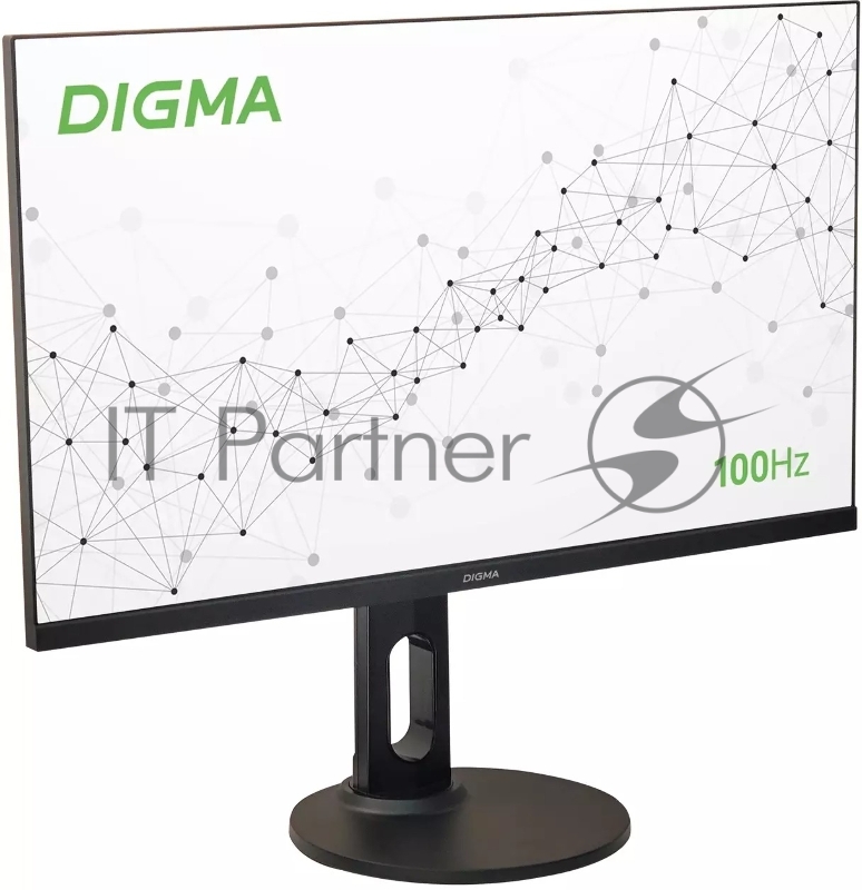 Монитор Digma Progress 27P605F черный 27 IPS LED 16:9 HDMI M/M матовая HAS Piv 300cd 178гр/178гр 1920x1080 G-Sync FreeSync DP FHD 6.05кг