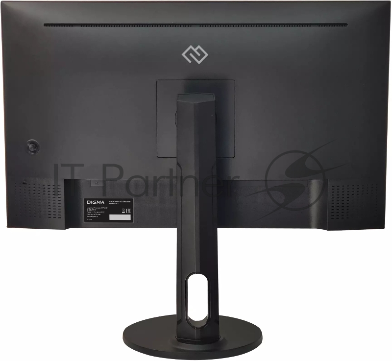 Монитор Digma Progress 27P605F черный 27 IPS LED 16:9 HDMI M/M матовая HAS Piv 300cd 178гр/178гр 1920x1080 G-Sync FreeSync DP FHD 6.05кг