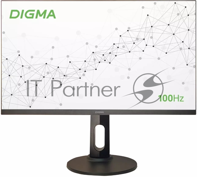 Монитор Digma Progress 27P605F черный 27 IPS LED 16:9 HDMI M/M матовая HAS Piv 300cd 178гр/178гр 1920x1080 G-Sync FreeSync DP FHD 6.05кг