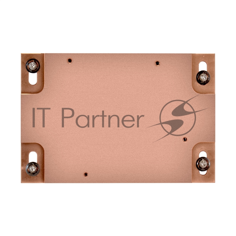 Кулер ExeGate ESNK-P0062AP4v2.PWM.1U.SP3.Cu (радиальный (улитка), медный, 1U, LGA SP3, TDP 165W, PWM, 1100-6300RPM, 2 ball bearing, 4pin, 63db, на винтах, с термопастой, Retail box)