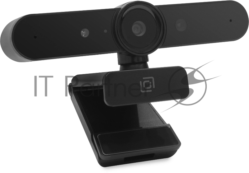 Камера Web Oklick OK-C031FH черный 2Mpix (1920x1080) USB2.0 с микрофоном