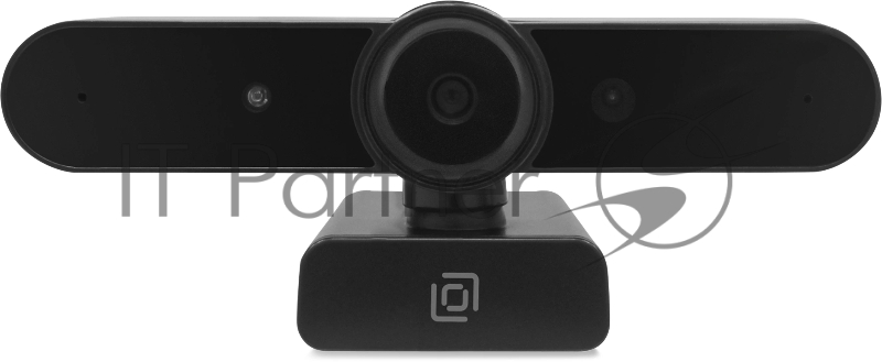 Камера Web Oklick OK-C031FH черный 2Mpix (1920x1080) USB2.0 с микрофоном