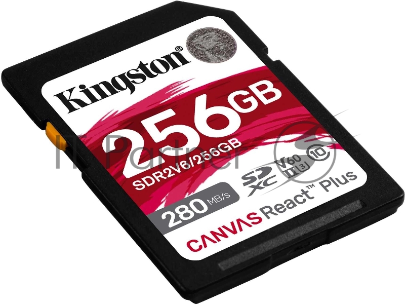 Флеш карта SDXC Kingston SDR2V6/256GB Canvas React Plus w/o adapter 256GB