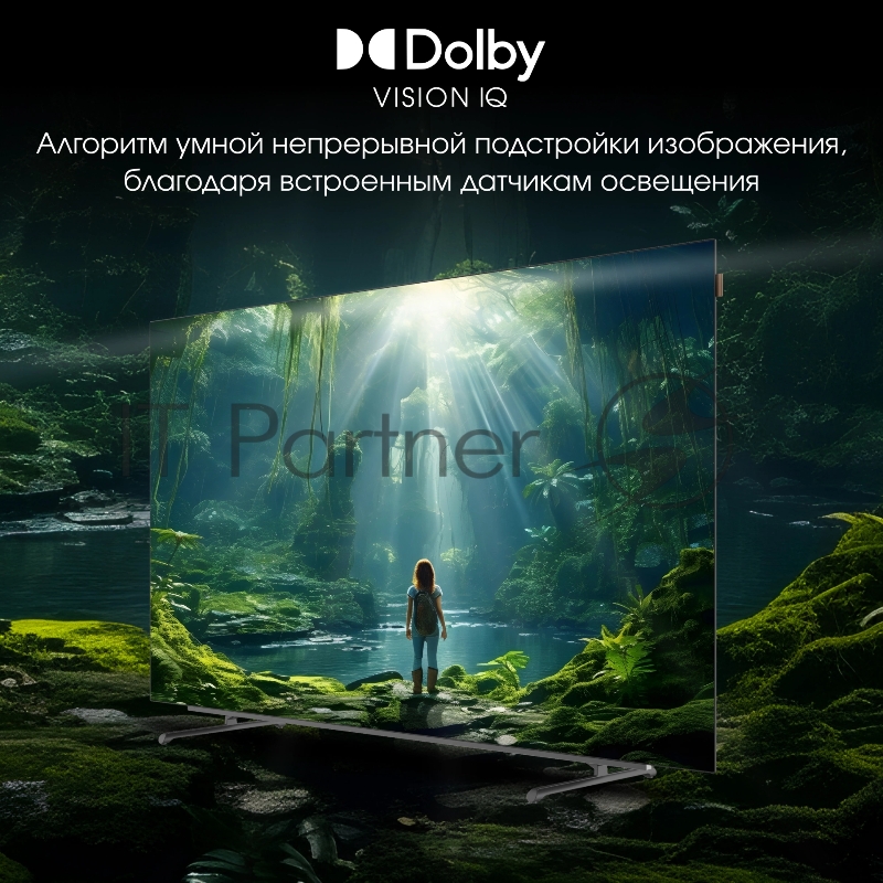 Телевизор Digma Pro 65 OLED 65M черный/серебристый 4K Ultra HD 120Hz DVB-T DVB-T2 DVB-C DVB-S DVB-S2 USB WiFi Google TV