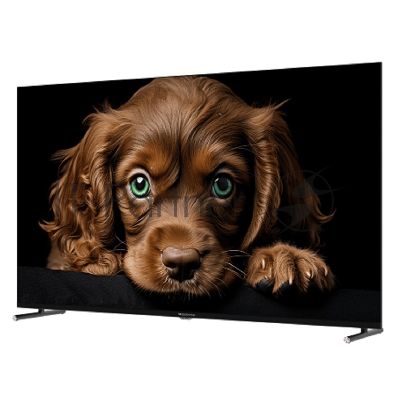 Телевизор Topdevice TDTV55CQ08U_BK черный 55/UHD/VA-QLED/Smart Wildred/2-8ГБ/БT