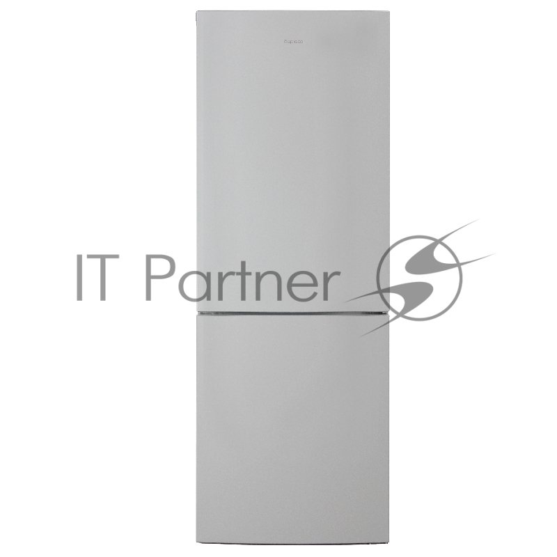 Холодильник Бирюса М6127 металлик