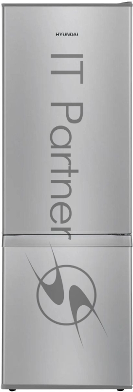 Холодильник Hyundai CC2054SL 2-хкамерн. серебристый