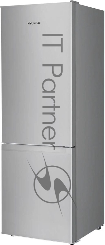 Холодильник Hyundai CC2054SL 2-хкамерн. серебристый