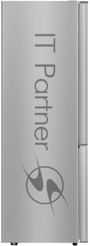 Холодильник Hyundai CC2054SL 2-хкамерн. серебристый