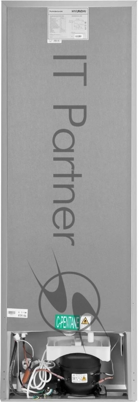 Холодильник Hyundai CC2054SL 2-хкамерн. серебристый