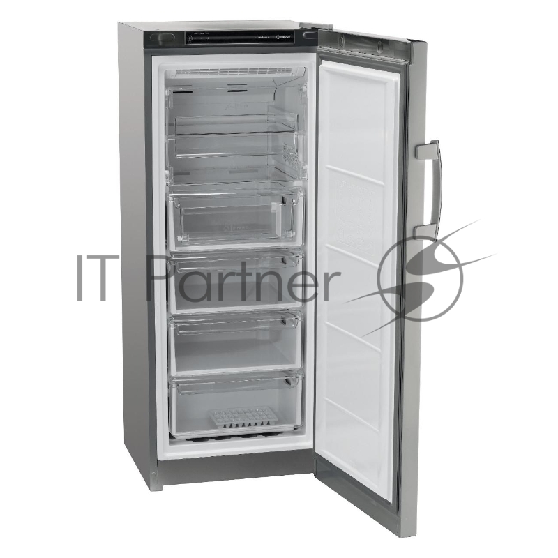Морозильная камера Indesit DFZ 4150 G серебристый