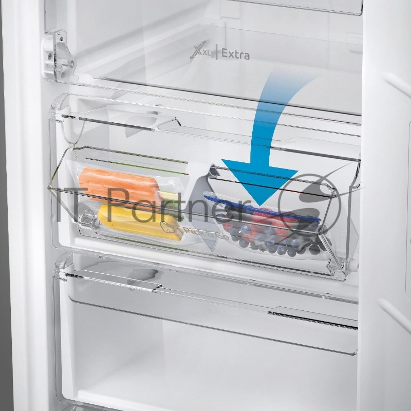 Морозильная камера Indesit DFZ 4150 G серебристый