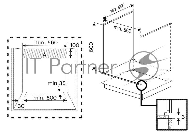 Встраиваемый духовой шкаф Beko BCBIS17300KSBMPS черный