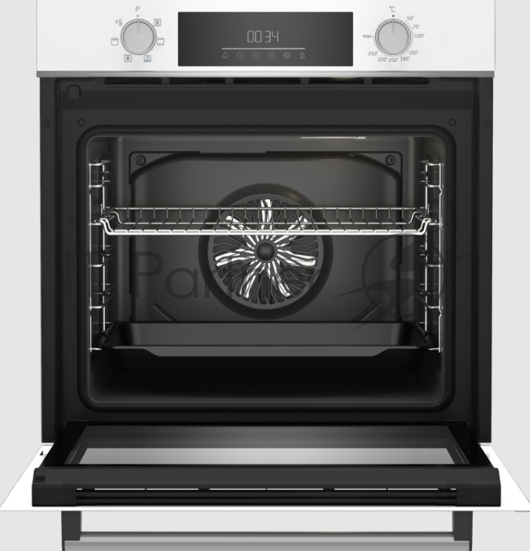 Встраиваемый духовой шкаф Beko BIOC1431KWNC белый