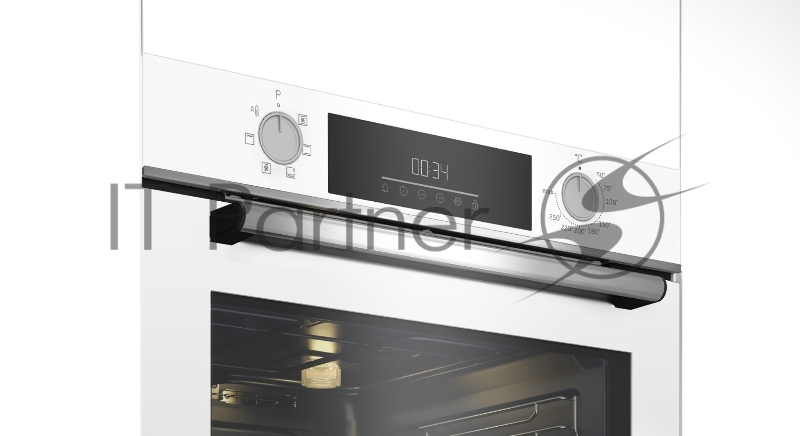 Встраиваемый духовой шкаф Beko BIOC1431KWNC белый