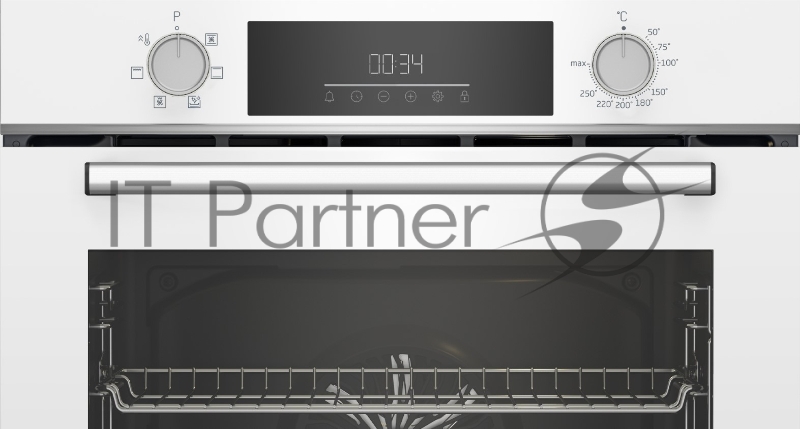 Встраиваемый духовой шкаф Beko BIOC1431KWNC белый