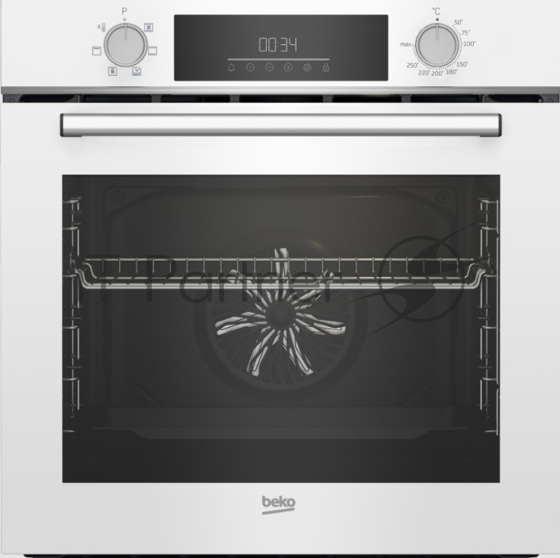 Встраиваемый духовой шкаф Beko BIOC1431KWNC белый