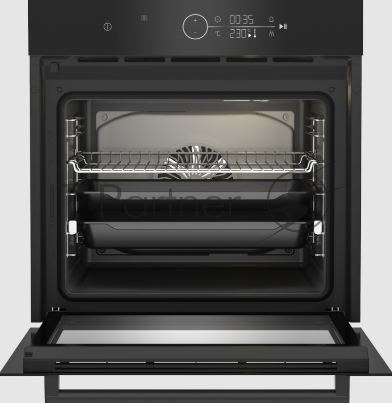 Встраиваемый духовой шкаф Beko BIOM1752KBNC черный