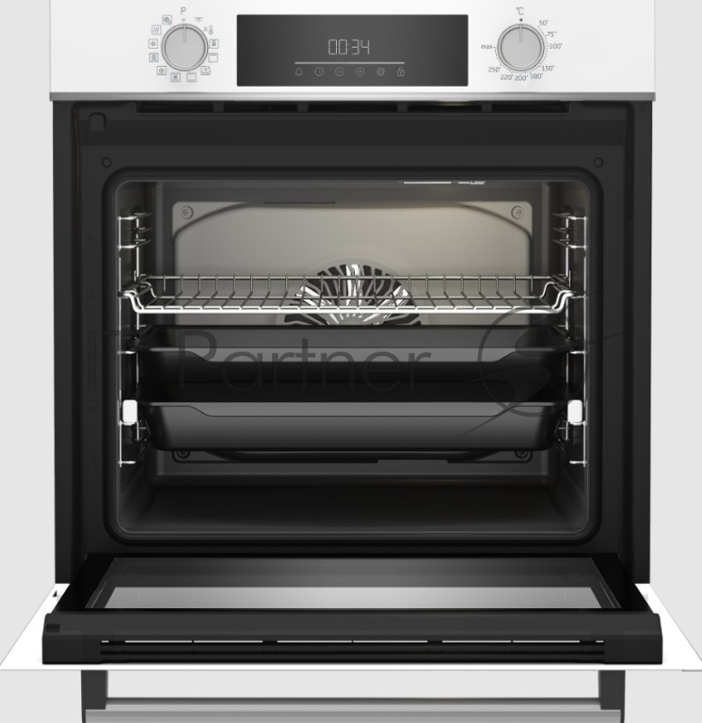 Встраиваемый духовой шкаф Beko BIOM1532KWNCS белый
