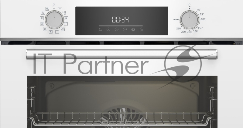 Встраиваемый духовой шкаф Beko BIOM1532KWNCS белый