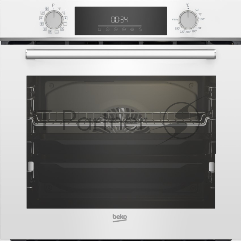 Встраиваемый духовой шкаф Beko BIOM1532KWNCS белый