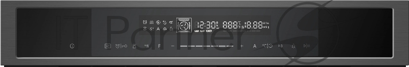 Духовой шкаф Электрический Hyundai HMEO 6580 DX черный