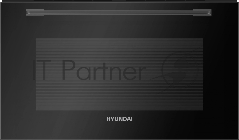 Духовой шкаф Электрический Hyundai HMEO 6580 DX черный