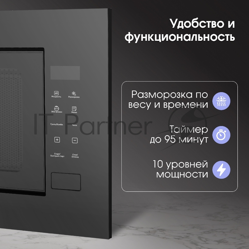 Встраиваемая микроволновая печь Zigmund & Shtain BMO 23 B