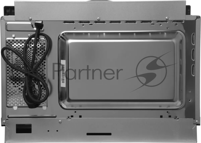 Встраиваемая микроволновая печь Domfy DM2540BW BG 25л. 900Вт черный